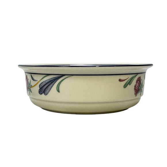 Lenox USA Chinastone 'Poppies on Blue' 5.25" Fruit/Dessert Bowl-Set of 3 - Picture 4 of 7